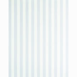 Schumacher Edwin Stripe Medium Lavender Wallpaper