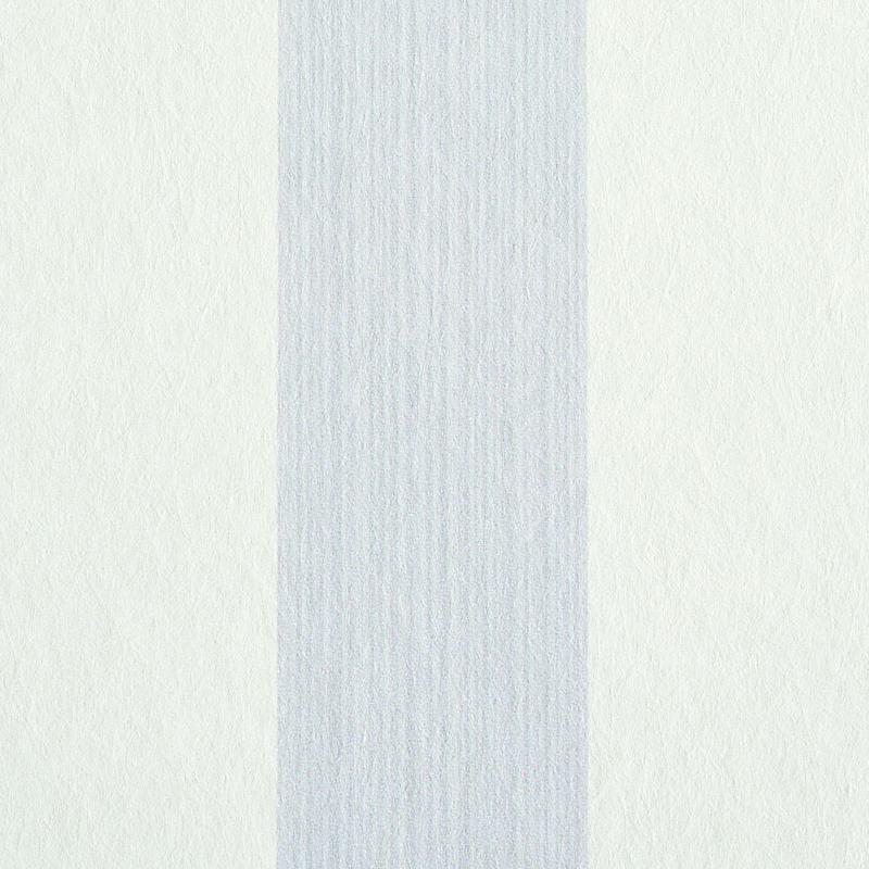 Schumacher Edwin Stripe Medium Lavender Wallpaper