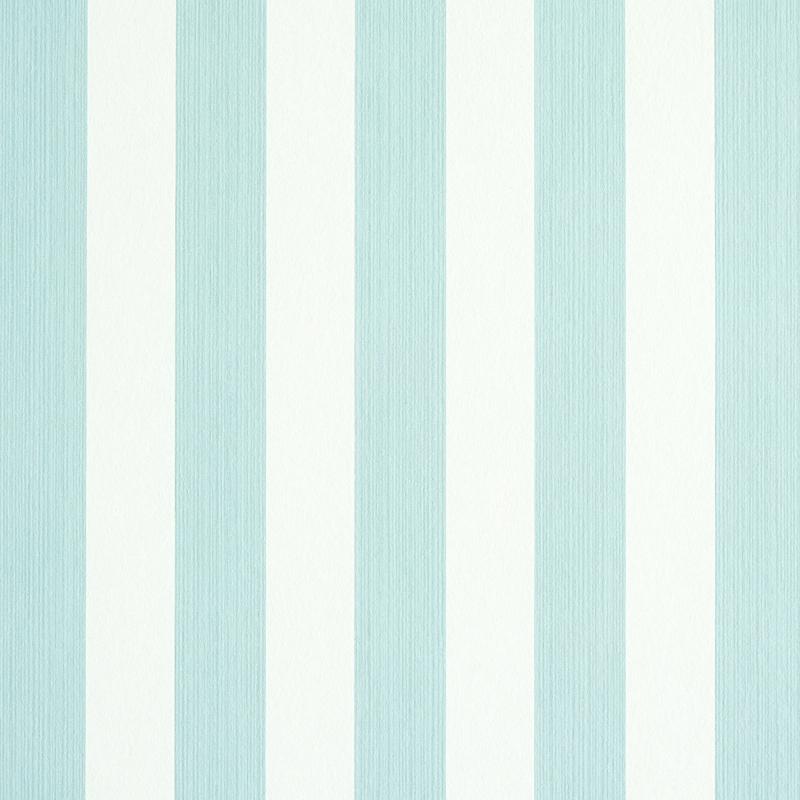 Schumacher Edwin Stripe Medium Mineral Wallpaper