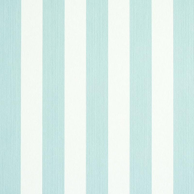 Schumacher Edwin Stripe Medium Mineral Wallpaper
