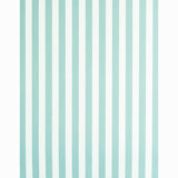Schumacher Edwin Stripe Medium Seaglass Wallpaper