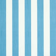 Schumacher Edwin Stripe Medium Ocean Wallpaper
