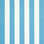 Schumacher Edwin Stripe Medium Ocean Wallpaper