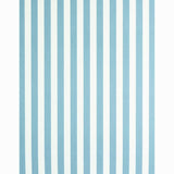 Schumacher Edwin Stripe Medium Slate Wallpaper