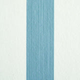 Schumacher Edwin Stripe Medium Slate Wallpaper