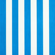 Schumacher Edwin Stripe Medium Cobalt Wallpaper