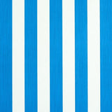 Schumacher Edwin Stripe Medium Cobalt Wallpaper