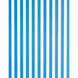 Schumacher Edwin Stripe Medium Cobalt Wallpaper