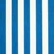 Schumacher Edwin Stripe Medium Navy Wallpaper