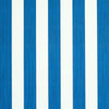 Schumacher Edwin Stripe Medium Navy Wallpaper