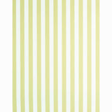 Schumacher Edwin Stripe Medium Citron Wallpaper