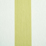 Schumacher Edwin Stripe Medium Citron Wallpaper