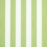 Schumacher Edwin Stripe Medium Leaf Wallpaper
