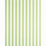 Schumacher Edwin Stripe Medium Leaf Wallpaper