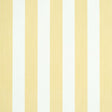 Schumacher Edwin Stripe Medium Buttercup Wallpaper