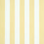 Schumacher Edwin Stripe Medium Buttercup Wallpaper