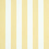 Schumacher Edwin Stripe Medium Buttercup Wallpaper