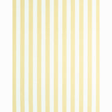 Schumacher Edwin Stripe Medium Buttercup Wallpaper