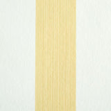 Schumacher Edwin Stripe Medium Buttercup Wallpaper
