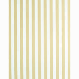 Schumacher Edwin Stripe Medium Sand Wallpaper