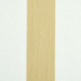 Schumacher Edwin Stripe Medium Sand Wallpaper