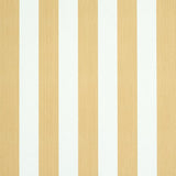 Schumacher Edwin Stripe Medium Wheat Wallpaper
