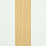 Schumacher Edwin Stripe Medium Wheat Wallpaper