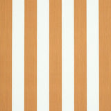 Schumacher Edwin Stripe Medium Butternut Wallpaper