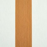 Schumacher Edwin Stripe Medium Butternut Wallpaper