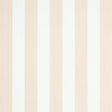 Schumacher Edwin Stripe Medium Blush Wallpaper