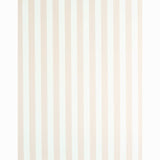 Schumacher Edwin Stripe Medium Blush Wallpaper
