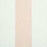 Schumacher Edwin Stripe Medium Blush Wallpaper