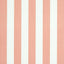 Schumacher Edwin Stripe Medium Pink Wallpaper