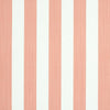 Schumacher Edwin Stripe Medium Pink Wallpaper