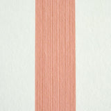 Schumacher Edwin Stripe Medium Pink Wallpaper