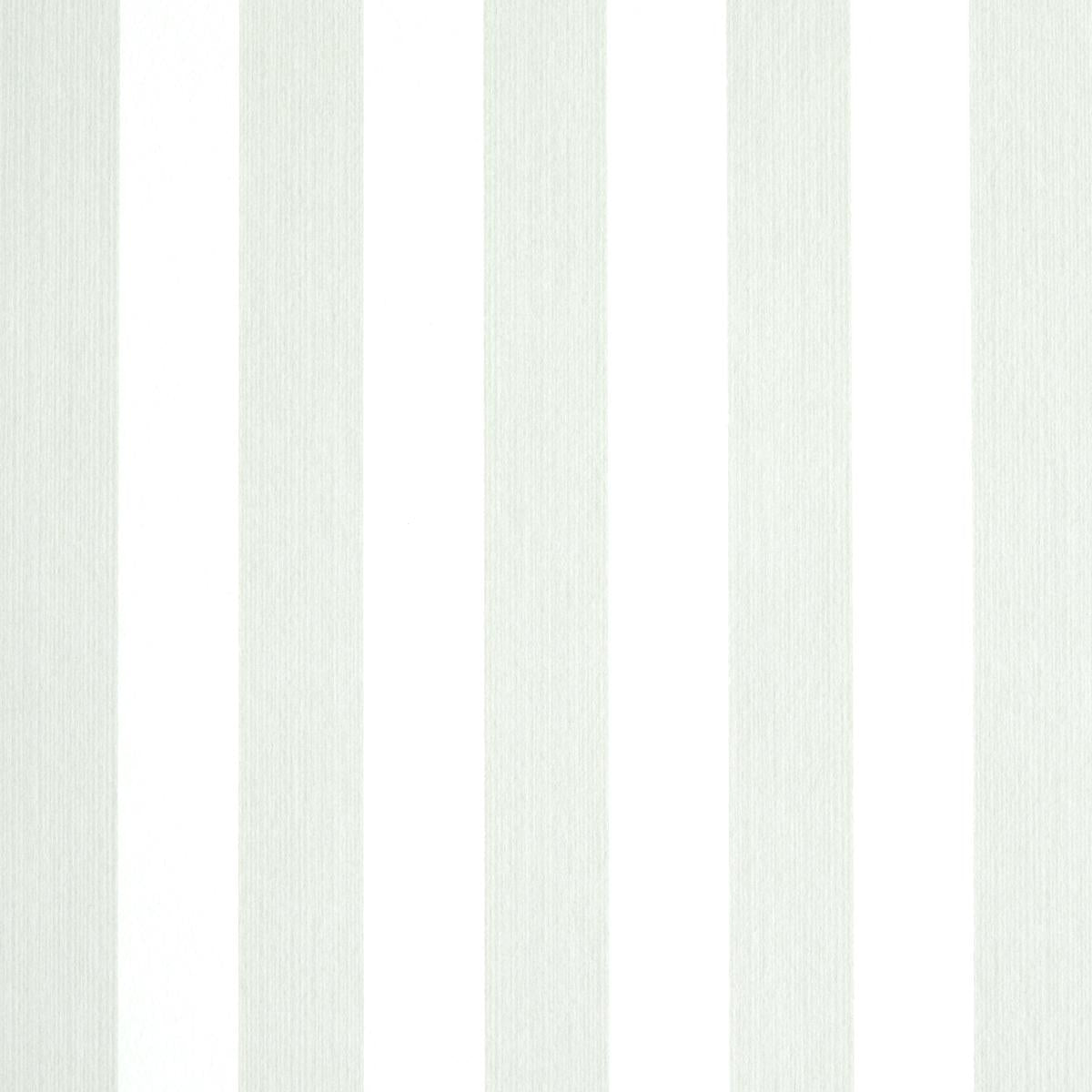 Schumacher Edwin Stripe Medium Birch Wallpaper