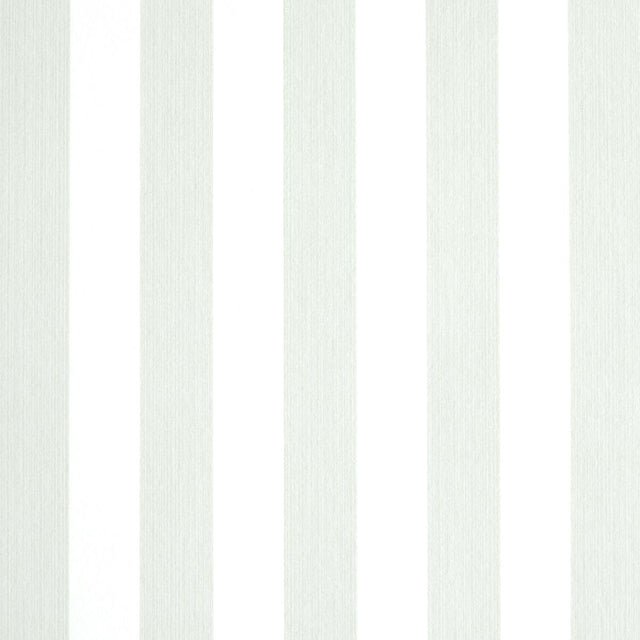 Schumacher Edwin Stripe Medium Birch Wallpaper