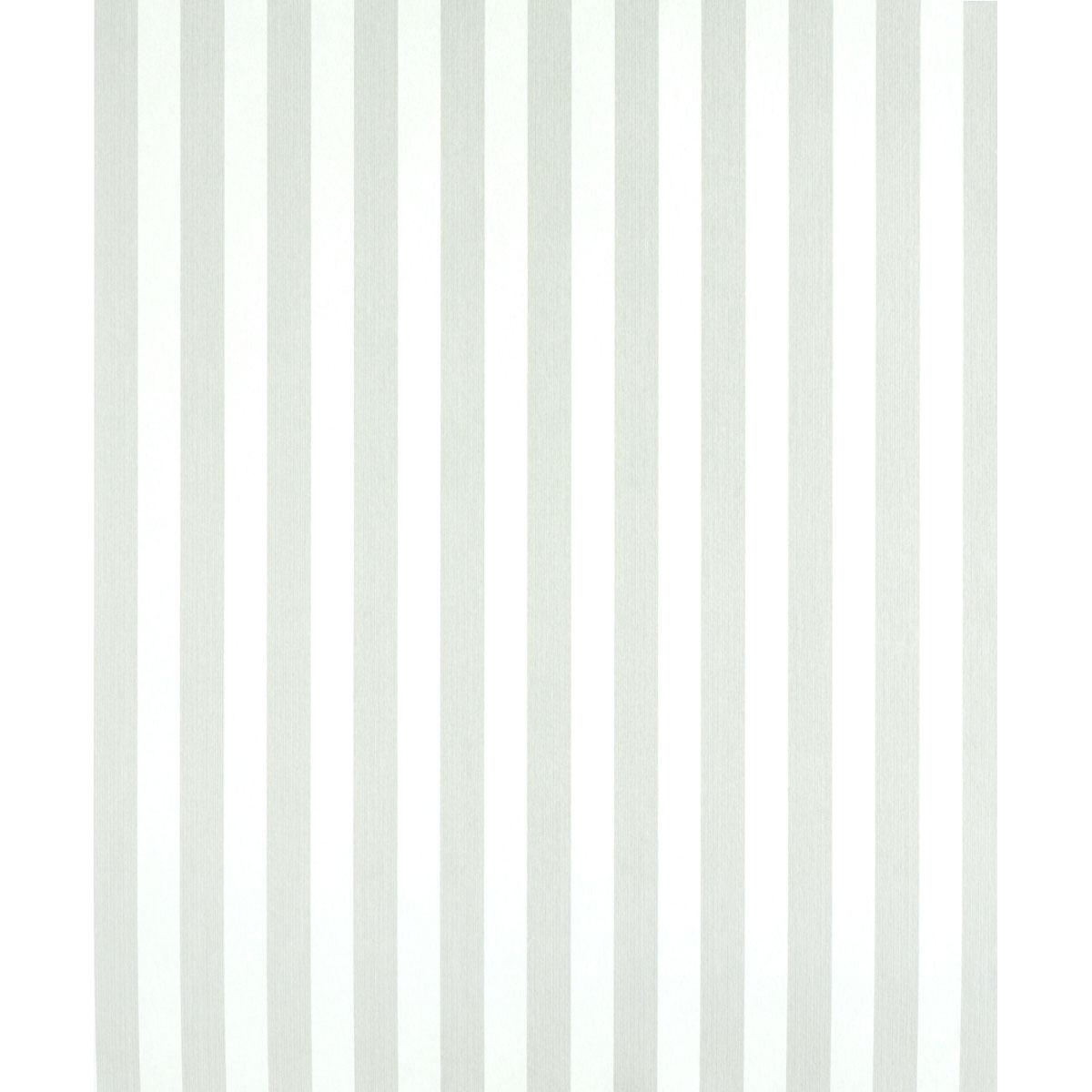 Schumacher Edwin Stripe Medium Birch Wallpaper