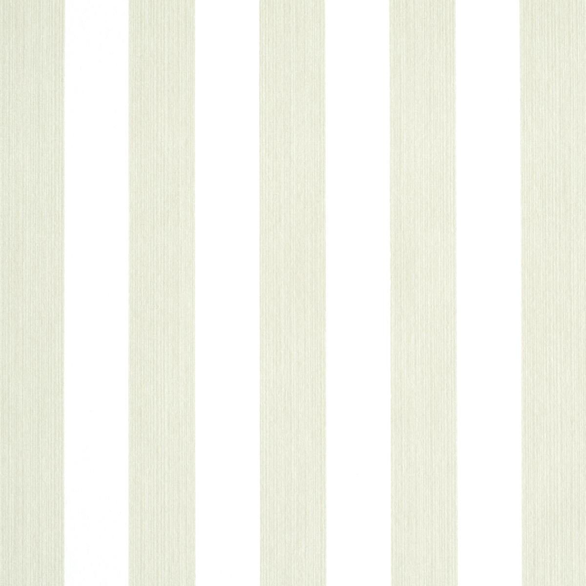 Schumacher Edwin Stripe Medium Naturelle Wallpaper