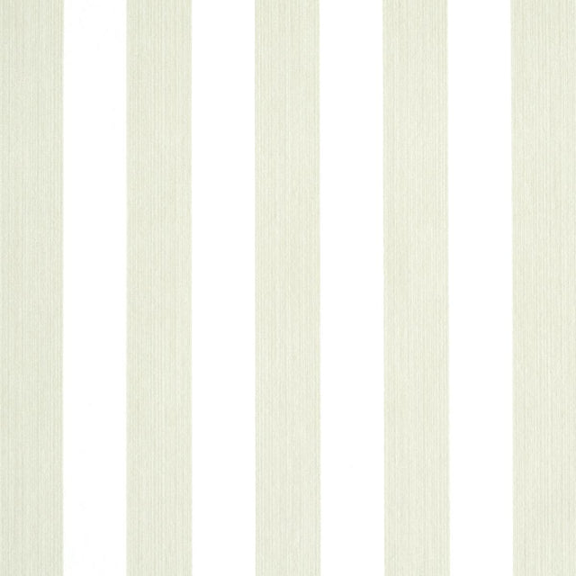 Schumacher Edwin Stripe Medium Naturelle Wallpaper