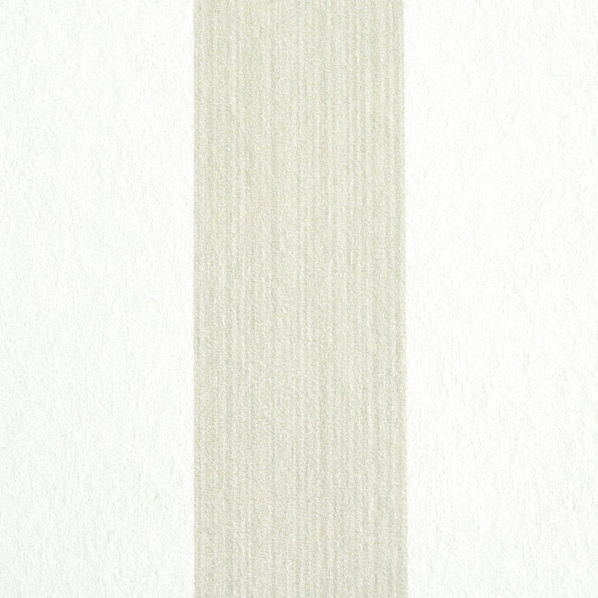 Schumacher Edwin Stripe Medium Naturelle Wallpaper