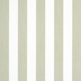 Schumacher Edwin Stripe Medium Linen Wallpaper