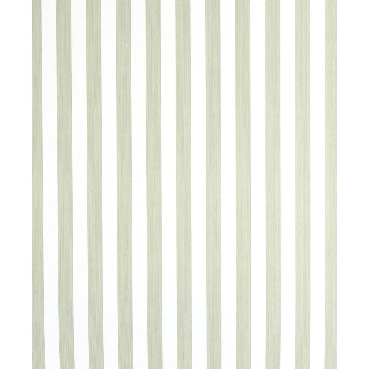 Schumacher Edwin Stripe Medium Linen Wallpaper