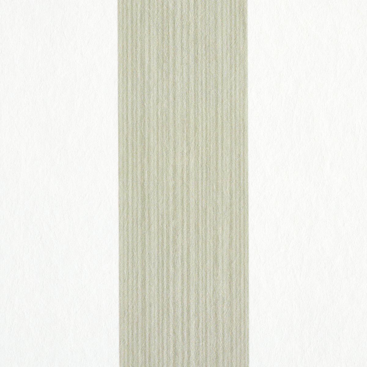 Schumacher Edwin Stripe Medium Linen Wallpaper