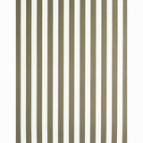 Schumacher Edwin Stripe Medium Mushroom Wallpaper