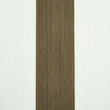 Schumacher Edwin Stripe Medium Mushroom Wallpaper