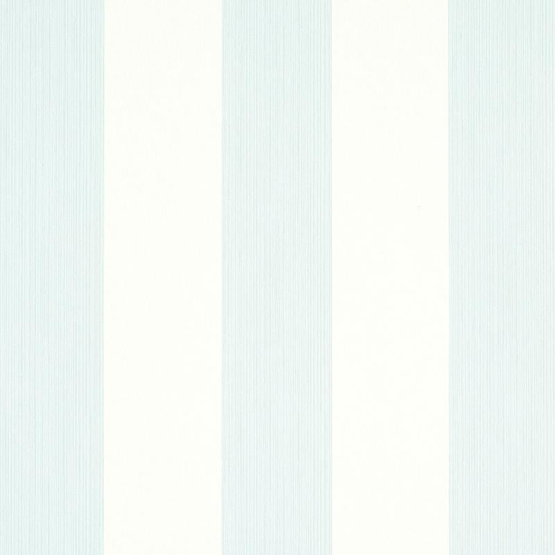 Schumacher Edwin Stripe Wide Sky Wallpaper