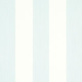 Schumacher Edwin Stripe Wide Sky Wallpaper