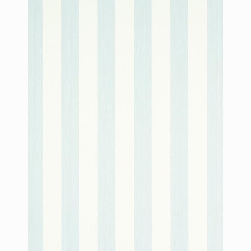 Schumacher Edwin Stripe Wide Sky Wallpaper