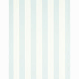 Schumacher Edwin Stripe Wide Sky Wallpaper